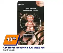 Action Osvěžovač vzduchu do auta Little Joe nabídka