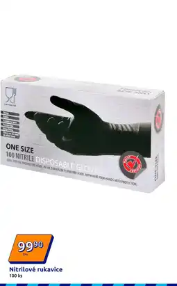 Action Nitrilové rukavice nabídka