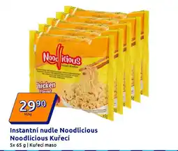Action Instantní nudle Noodlicious Noodlicious Kuřecí nabídka