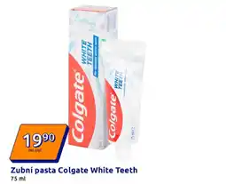 Action Zubní pasta Colgate White Teeth nabídka