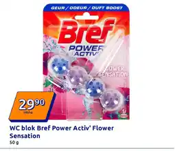 Action WC blok Bref Power Activ' Flower Sensation nabídka