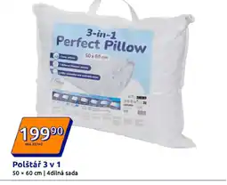 Action Polštář 3 v 1 nabídka