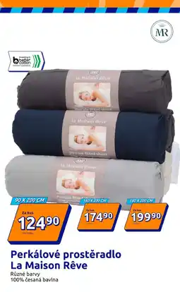Action Perkálové prostěradlo La Maison Rêve nabídka