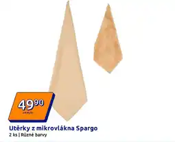 Action Utěrky z mikrovlákna Spargo nabídka