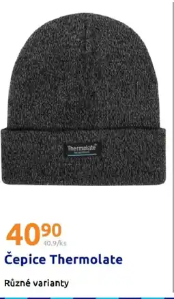 Action Čepice Thermolate nabídka