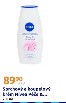 Action Sprchový a koupelový krém Nivea Péče & nabídka