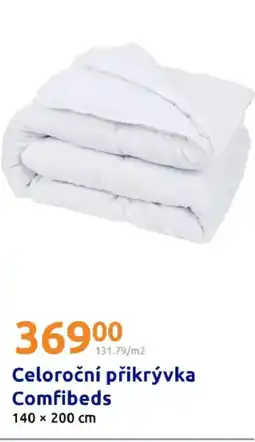 Action Celoroční přikrývka Comfibeds nabídka