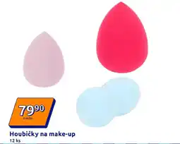 Action Houbičky na make-up nabídka