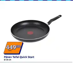 Action Pánev Tefal Quick Start nabídka