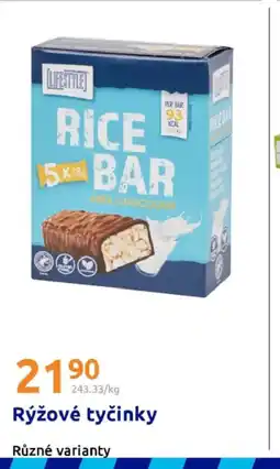 Action Rýžové tyčinky nabídka