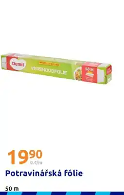 Action Potravinářská fólie nabídka