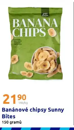 Action Banánové chipsy Sunny Bites nabídka