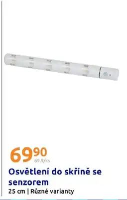 Action Osvětlení do skříně se senzorem nabídka