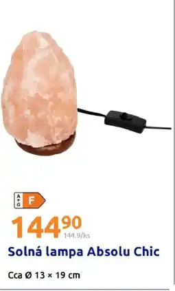 Action Solná lampa Absolu Chic nabídka