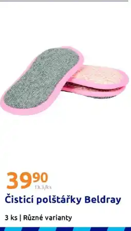 Action Čisticí polštářky Beldray nabídka