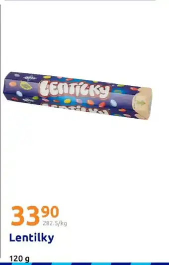 Action Lentilky nabídka
