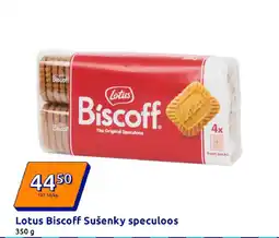 Action Lotus Biscoff Sušenky speculoos nabídka