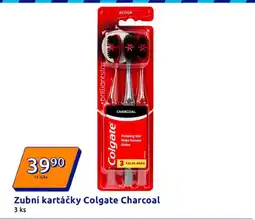 Action Zubní kartáčky Colgate Charcoal nabídka