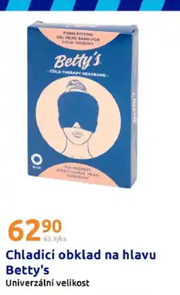 Action Chladicí obklad na hlavu Betty's nabídka