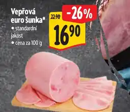 Albert Vepřová euro šunka nabídka