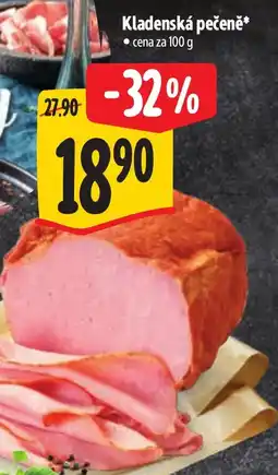 Albert Kladenská pečeně nabídka