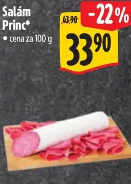 Albert Salám Princ nabídka
