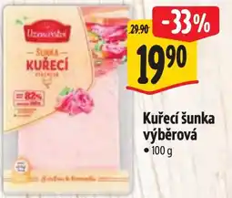 Albert Kuřecí šunka výběrová nabídka