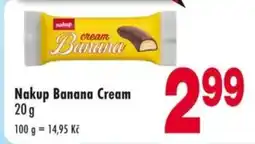 Qanto Nakup Banana Cream nabídka
