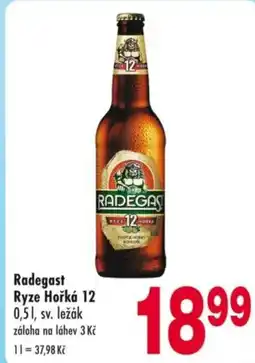Qanto Radegast Ryze Hořká 12 nabídka