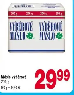 Qanto Máslo výběrové nabídka