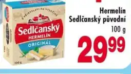 Qanto Hermelín Sedlčanský původní nabídka