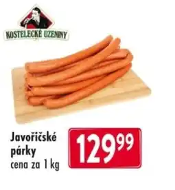 Qanto Javořičské párky nabídka