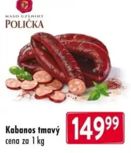 Qanto Kabanos tmavý nabídka