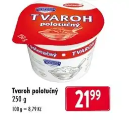 Qanto Tvaroh polotučný nabídka