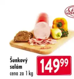 Qanto Šunkový salám nabídka