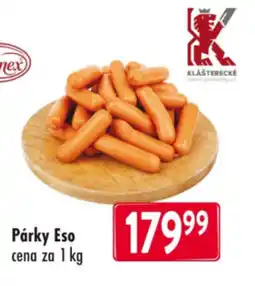 Qanto Párky Eso nabídka