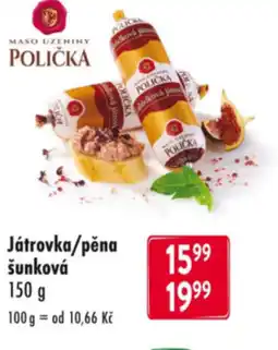 Qanto Játrovka/pěna šunková nabídka
