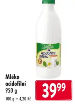 Qanto Mléko acidofilní nabídka