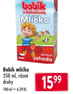 Qanto Bobík mlíčko nabídka
