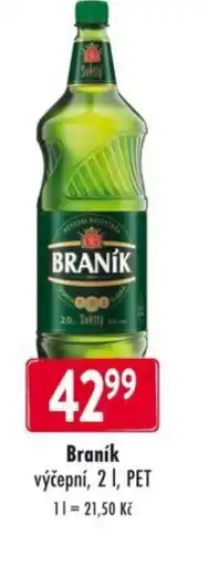 Qanto Braník výčepní nabídka