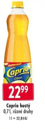 Qanto Caprio hustý nabídka