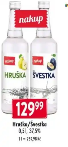 Qanto Hruška/Švestka, 37,5% nabídka