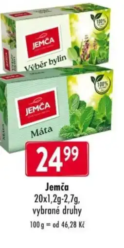 Qanto Jemča nabídka