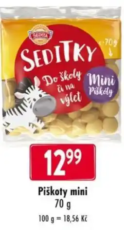 Qanto Piškoty mini nabídka