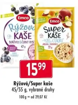 Qanto Emco Rýžová/Super kaše nabídka