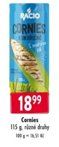 Qanto Racio Cornies nabídka