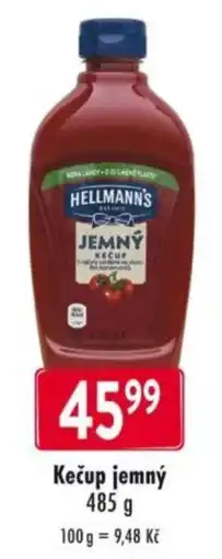 Qanto Hellmann's Kečup jemný nabídka