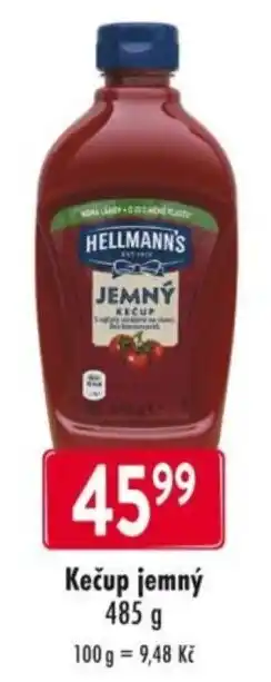 Qanto Hellmann's Kečup jemný nabídka