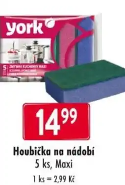 Qanto Houbička na nádobí nabídka