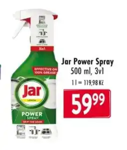 Qanto Jar Power Spray nabídka